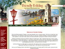 Tablet Screenshot of feilding.co.nz